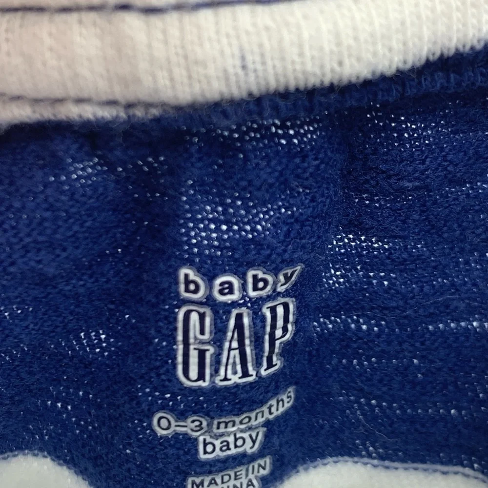BABY Gap and Focus kids boys 0-3 mos romper bundle